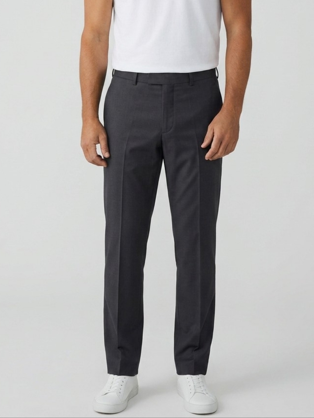 Hugo Boss Mens Classic Black Dress Pants Size 40X35